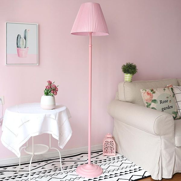 floor lamps pink children lamp for living room decoration nordic simple girl's bedroom cloth lampshade standing light luminaire
floor lamps pink children lamp for living room decoration nordic simple girl's bedroom cloth lampshade standing light luminaire