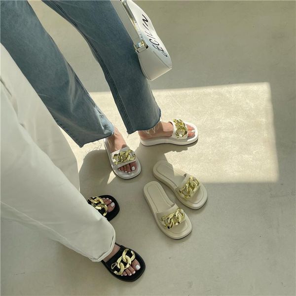 slippers monmoira metal decoration platform non-slip designer women 2021 chunky heel summer beach dress slides sandals, Black
slippers monmoira metal decoration platform non-slip designer women 2021 chunky heel summer beach dress slides sandals, Black