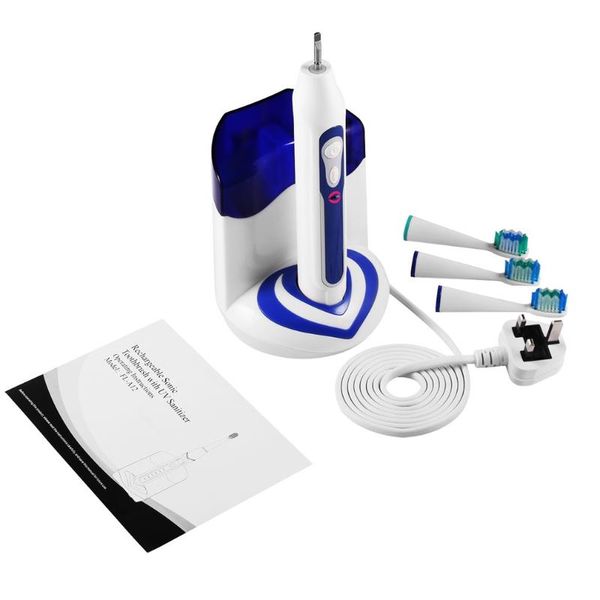 smart electric toothbrush u-kiss blue waterproof ipx 7 sonic with dupont bristles one key to switch five-speed cleaning mode
smart electric toothbrush u-kiss blue waterproof ipx 7 sonic with dupont bristles one key to switch five-speed cleaning mode