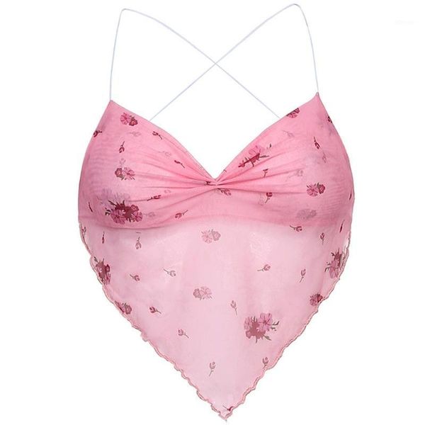 women halter backless crop floral sheer mesh triangle hem camisole vest y3ne camisoles & tanks, Black;white
women halter backless crop floral sheer mesh triangle hem camisole vest y3ne camisoles & tanks, Black;white