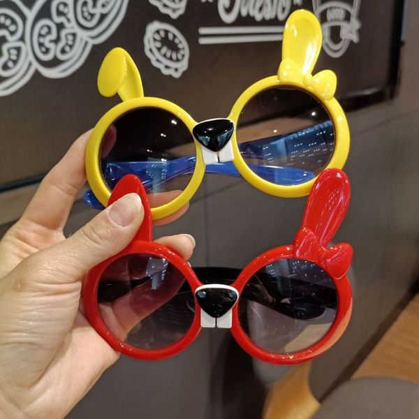 2021 new korean ear children's fashion baby cute rabbit sunglasses, White;black
2021 new korean ear children's fashion baby cute rabbit sunglasses, White;black