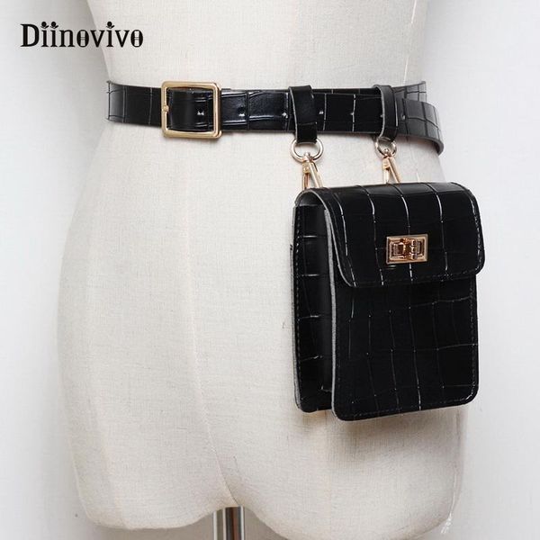 waist bags diinovivo alligator fanny packs bag women fashion purse pack waterproof travel belt whdv0935
waist bags diinovivo alligator fanny packs bag women fashion purse pack waterproof travel belt whdv0935