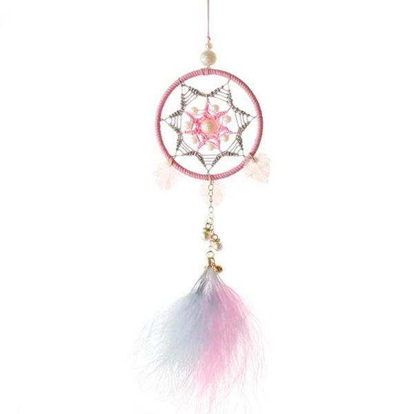 handmade dream catcher net with feathers wall hanging dreamcatcher craft gift christmas decoration for home - 38cm
handmade dream catcher net with feathers wall hanging dreamcatcher craft gift christmas decoration for home - 38cm