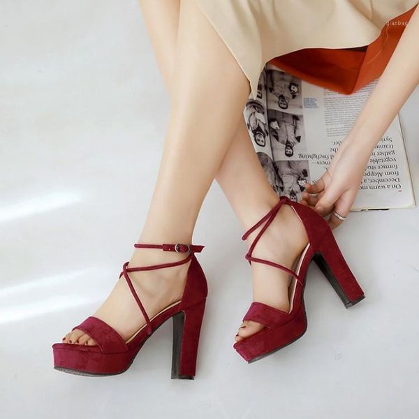 big size 9  11 12 ladies summer platform sandals women shoes woman the waterproof cross band side is empty1, Black 
big size 9  11 12 ladies summer platform sandals women shoes woman the waterproof cross band side is empty1, Black