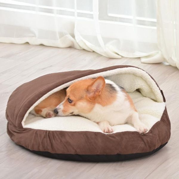 kennels & pens pet dog cat bed round winter warm house soft long plush for small dogs semi-enclosed cats nest 2 in 1
kennels & pens pet dog cat bed round winter warm house soft long plush for small dogs semi-enclosed cats nest 2 in 1