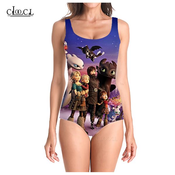 cloocl anime how to train your dragon swimsuits summer fashion 3d print women sleeveless cosplay beach one piece swimwear, White;black
cloocl anime how to train your dragon swimsuits summer fashion 3d print women sleeveless cosplay beach one piece swimwear, White;black