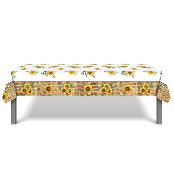 disposable dinnerware 130*220cm pe sweet sunflowers flowers birthday party theme tablecovers beers festival tablecloth decoration
disposable dinnerware 130*220cm pe sweet sunflowers flowers birthday party theme tablecovers beers festival tablecloth decoration