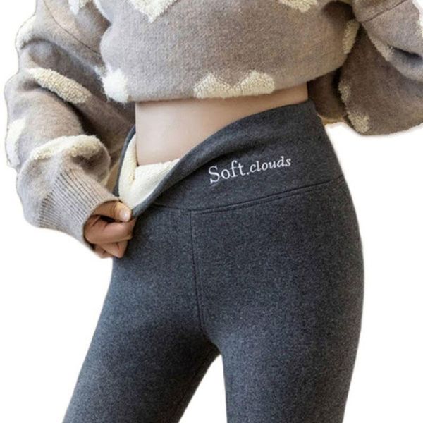 women's pants & capris fashion 2021 winter thicken lambwool leggings hight waist velvet lined ankle-length casual warm, Black;white
women's pants & capris fashion 2021 winter thicken lambwool leggings hight waist velvet lined ankle-length casual warm, Black;white