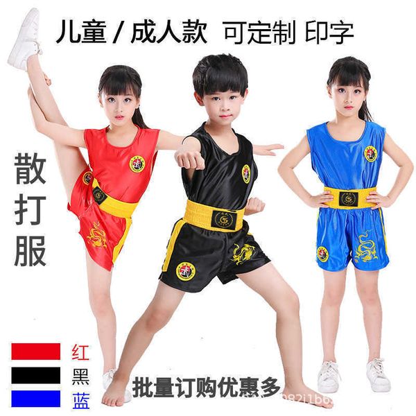 Sanda clothing dragon pattern men's and women's boxing clothing fight training clothing adult children martial arts performance training
Sanda clothing dragon pattern men's and women's boxing clothing fight training clothing adult children martial arts performance training