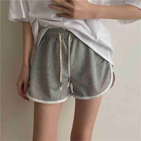 cotton sports high waist solid plus size fashion femme loose oversize retro women streetwear shorts 210525, White;black
cotton sports high waist solid plus size fashion femme loose oversize retro women streetwear shorts 210525, White;black