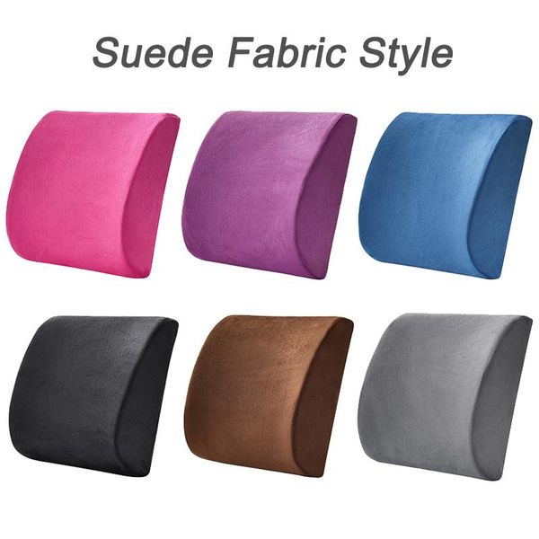 seat cushions mesh suede soft memory foam lumbar support breathable healthcare back waist cushion car home office pillows relieve pain
seat cushions mesh suede soft memory foam lumbar support breathable healthcare back waist cushion car home office pillows relieve pain