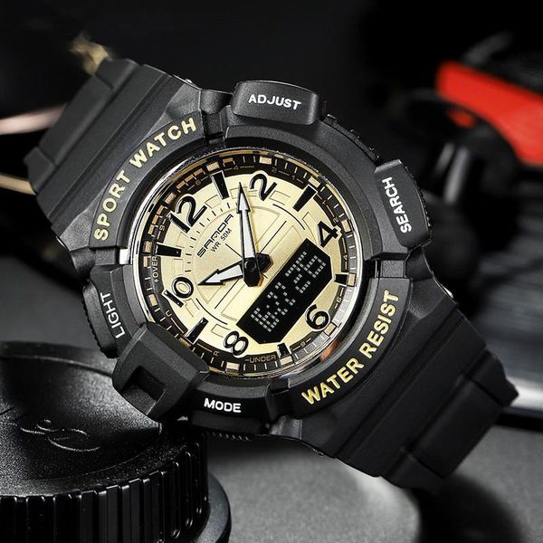 wristwatches dual display sport men quartz watch military watches for waterproof digital male clock relogio masculino, Slivery;brown
wristwatches dual display sport men quartz watch military watches for waterproof digital male clock relogio masculino, Slivery;brown