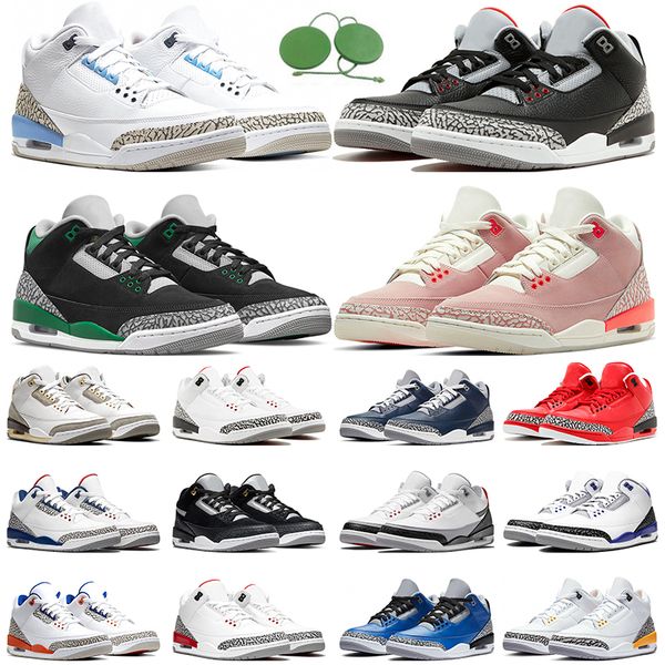 3s men basketball shoes 3 trainers pine green a ma maniere midnight navy black cement laser orange unc rust pink fire red tinker mens sports
3s men basketball shoes 3 trainers pine green a ma maniere midnight navy black cement laser orange unc rust pink fire red tinker mens sports