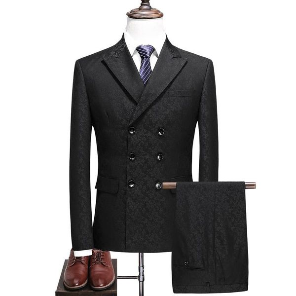 men's suits & blazers (blazer+pants+vest) fashion 3 pieces men suit formal business casual black tuxedos for wedding groom luxury, White;black
men's suits & blazers (blazer+pants+vest) fashion 3 pieces men suit formal business casual black tuxedos for wedding groom luxury, White;black