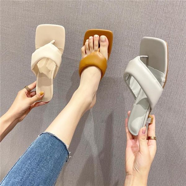 slippers 2021 women's fashion high heel women casual open-toed ladies summer, Black
slippers 2021 women's fashion high heel women casual open-toed ladies summer, Black