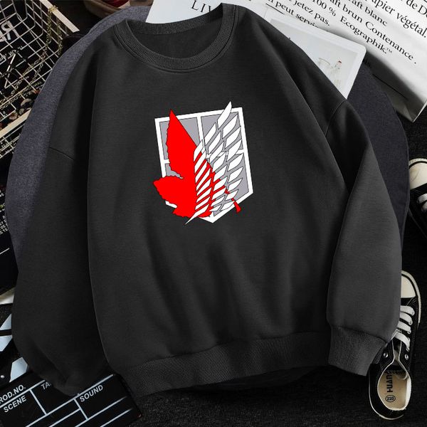 attack on titan men's hoodie, loose casual street cloth, with animation , round neck, brand to fashion, black, 2021
attack on titan men's hoodie, loose casual street cloth, with animation , round neck, brand to fashion, black, 2021