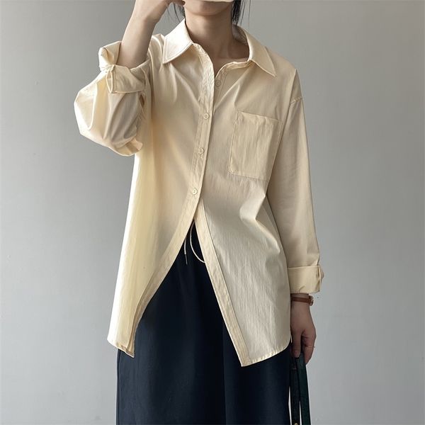women's blouses & shirts chic streetwear plus size oversize casual sweet slim all match solid office lady loose stylish new br, White
women's blouses & shirts chic streetwear plus size oversize casual sweet slim all match solid office lady loose stylish new br, White