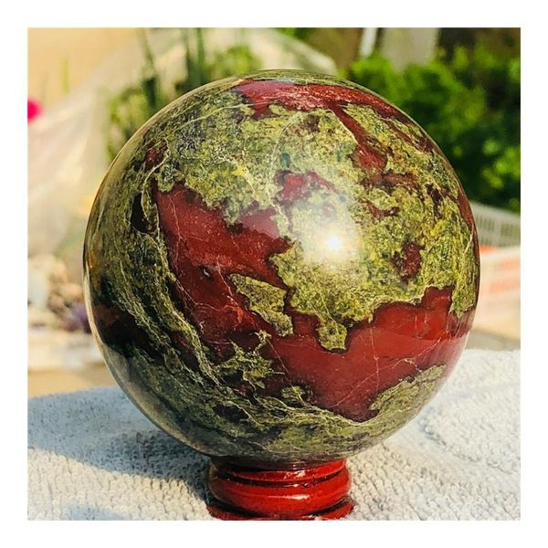 decorative objects & figurines natural the dragon blood stone quartz crystal sphere ball healing
decorative objects & figurines natural the dragon blood stone quartz crystal sphere ball healing