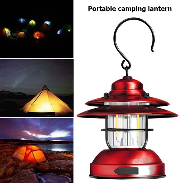 portable lanterns retro outdoor hanging camping camp light usb charging tent lamp torch garden yard lantern lighting
portable lanterns retro outdoor hanging camping camp light usb charging tent lamp torch garden yard lantern lighting