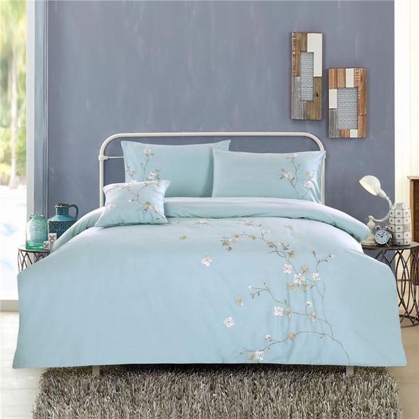 foreign trade original single bed pure cotton four-piece double cotton simple embroidery quilt set 1.5 m 1.8 m bed new product
foreign trade original single bed pure cotton four-piece double cotton simple embroidery quilt set 1.5 m 1.8 m bed new product