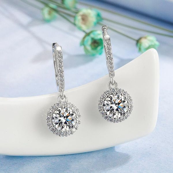 hoop & huggie simple office earrings for women silver dazzling elegant wedding female fashion fine jewelry gifts, Golden;silver
hoop & huggie simple office earrings for women silver dazzling elegant wedding female fashion fine jewelry gifts, Golden;silver