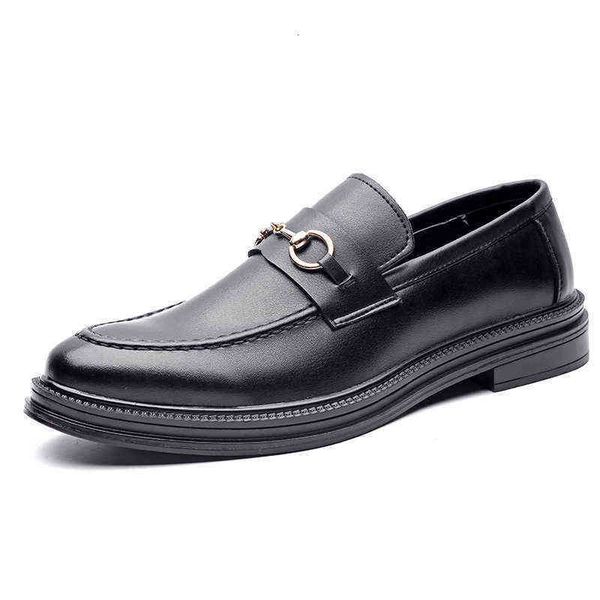 korean version versatile fashion pointed casual leather sho cover foot busins lazy men's single shoe model 85136-g
korean version versatile fashion pointed casual leather sho cover foot busins lazy men's single shoe model 85136-g