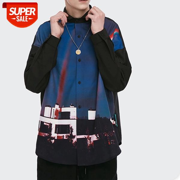 hip hop streetwerar long sleeve shirts autumn 3d night view print harajuku beach shirt mens color block cotton loose shirts #wx8r, White;black
hip hop streetwerar long sleeve shirts autumn 3d night view print harajuku beach shirt mens color block cotton loose shirts #wx8r, White;black