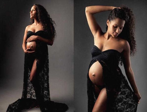 women v-neck gown lace maternity pgraphy dresses fancy shooting p pregnant women maxi dresses clothing y0924, White
women v-neck gown lace maternity pgraphy dresses fancy shooting p pregnant women maxi dresses clothing y0924, White