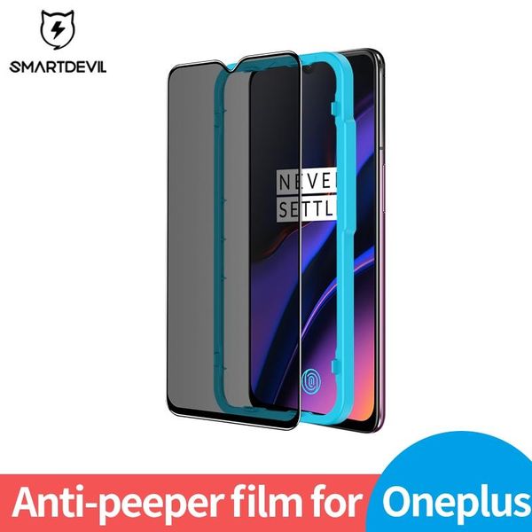 smartdevil screen protector for one plus 6 6t 7 anti privacy protective glass full coverage tempered glass filme
smartdevil screen protector for one plus 6 6t 7 anti privacy protective glass full coverage tempered glass filme
