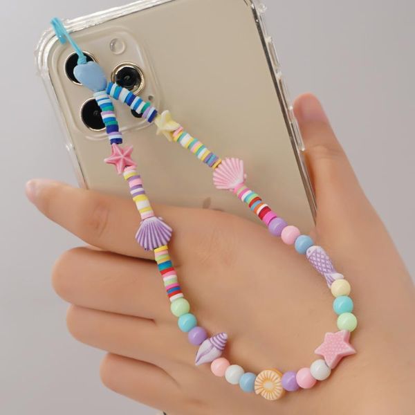 link, chain beaded mobile phone rope keychain lanyard shell soft ceramic strap cord for in stock, Black
link, chain beaded mobile phone rope keychain lanyard shell soft ceramic strap cord for in stock, Black