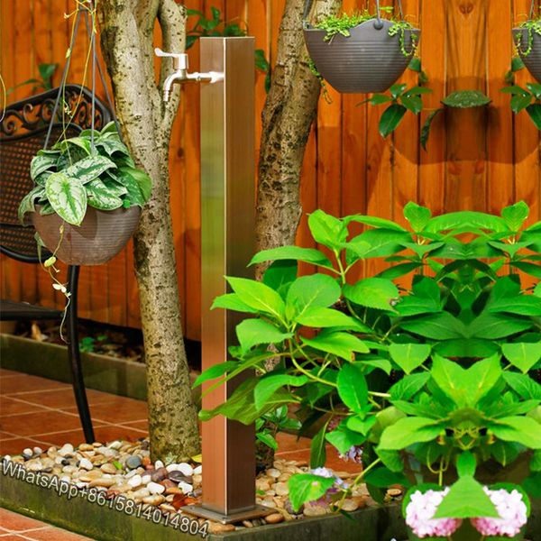 garden decorations 304 ss faucet/multifunctional outdoor antie water faucet hand washing column all copper quick connect pipe
garden decorations 304 ss faucet/multifunctional outdoor antie water faucet hand washing column all copper quick connect pipe