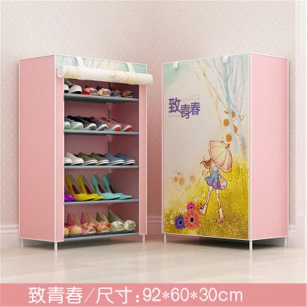 household economical family simple dust-proof shoe rack shoemaker special offer multi-function large-capacity waterproof clothing & wardrobe
household economical family simple dust-proof shoe rack shoemaker special offer multi-function large-capacity waterproof clothing & wardrobe