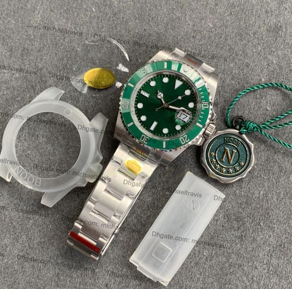 v12 version super n factory watch 904l steel men's classic 40mm black green ceramic bezel 116610 116610ln automatic cal.3135 movement m, Slivery;brown
v12 version super n factory watch 904l steel men's classic 40mm black green ceramic bezel 116610 116610ln automatic cal.3135 movement m, Slivery;brown