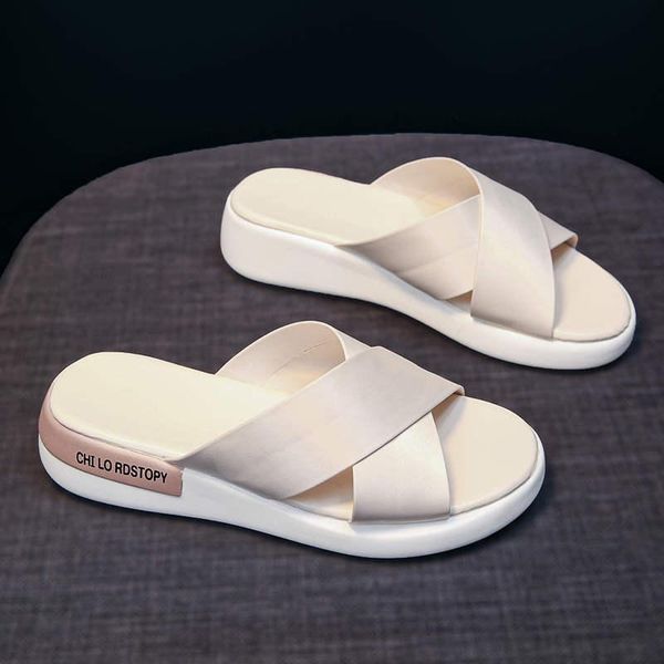 slippers men open toe fashion sandals women lightweight comfortable woman flip flops beach air cushion women's shoes 2021 205b, Black
slippers men open toe fashion sandals women lightweight comfortable woman flip flops beach air cushion women's shoes 2021 205b, Black