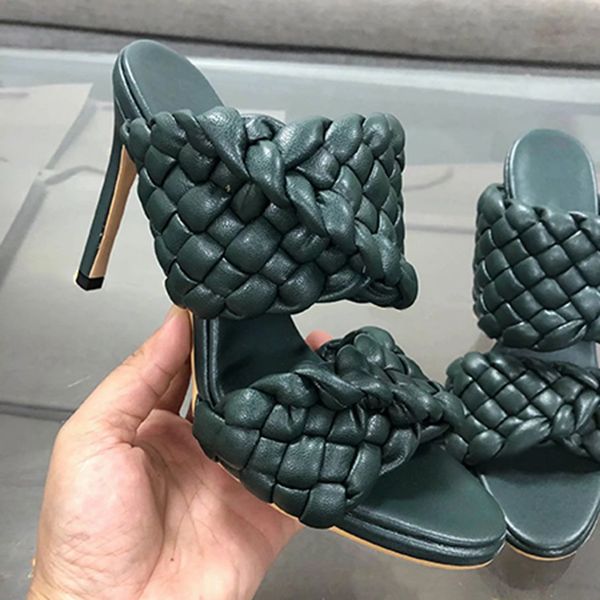 luxury high heeled women's shoes black high heeled shoes high heeled women's wedding dress shoelace box shoe008 190 1
