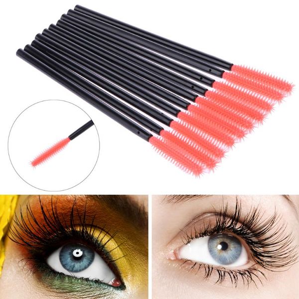 eyelash curler 50pcs disposable eyelashes brush silicone head make up mascara kit
eyelash curler 50pcs disposable eyelashes brush silicone head make up mascara kit