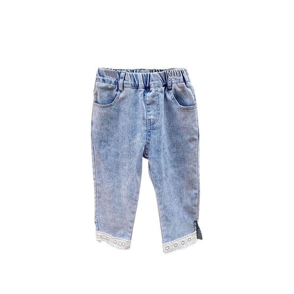 girls' jeans 2021 spring new style korean style straight leg trousers for children and children all-match fashionable trousers, Blue
girls' jeans 2021 spring new style korean style straight leg trousers for children and children all-match fashionable trousers, Blue