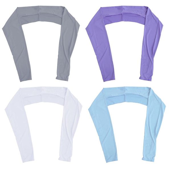 elbow & knee pads 4pcs summer sun protection shawl sleeves arm fashion golf anti-uv for outdoor cycling running, Black;gray
elbow & knee pads 4pcs summer sun protection shawl sleeves arm fashion golf anti-uv for outdoor cycling running, Black;gray