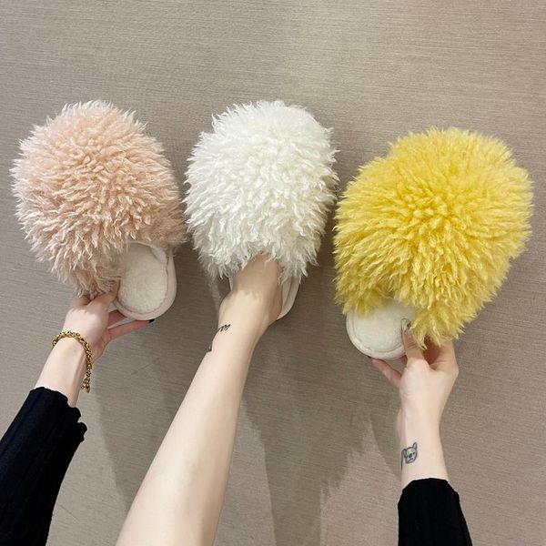 slippers shoes woman's slides low 2021 massage rubber flat rome fur pvc short plush shearling with ladies' sl, Black
slippers shoes woman's slides low 2021 massage rubber flat rome fur pvc short plush shearling with ladies' sl, Black