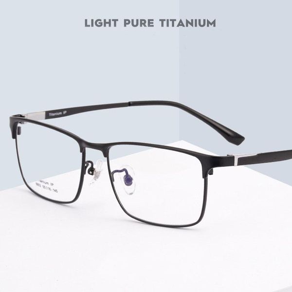 fashion sunglasses frames reven jate 8803s optical glasses pure titanium frame prescription eyeglasses rx men for male eyewear, Black
fashion sunglasses frames reven jate 8803s optical glasses pure titanium frame prescription eyeglasses rx men for male eyewear, Black