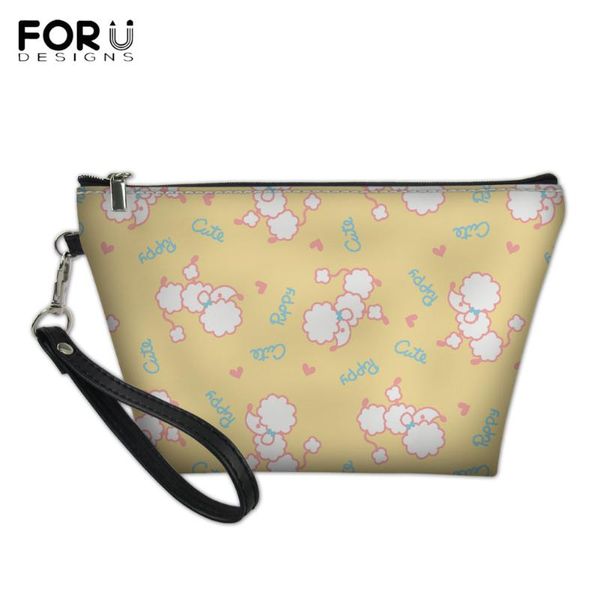 forudesigns 3d cute cartoon dog printed cosmetic bag portable small make up pouch women travel portable storage organizer case
forudesigns 3d cute cartoon dog printed cosmetic bag portable small make up pouch women travel portable storage organizer case