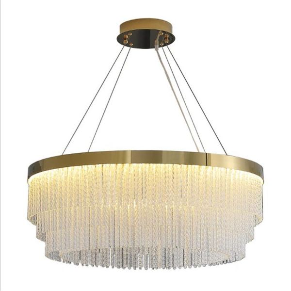 pendant lamps tassel post-modern light luxury simple living room dining bedroom anti-corrosion crystal chandelier special direct sale
pendant lamps tassel post-modern light luxury simple living room dining bedroom anti-corrosion crystal chandelier special direct sale
