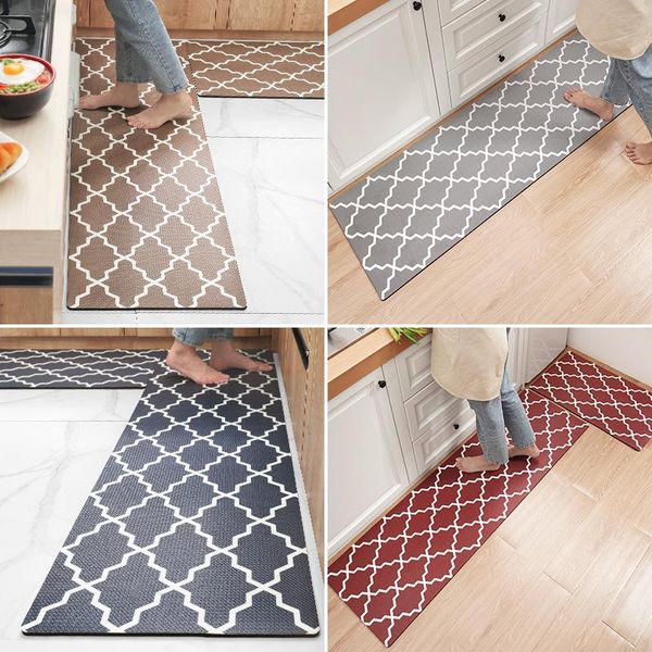 carpets long kitchen mat classic geometric leather mats for floor anti-fatigue waterproof and oil-proof rugs
carpets long kitchen mat classic geometric leather mats for floor anti-fatigue waterproof and oil-proof rugs