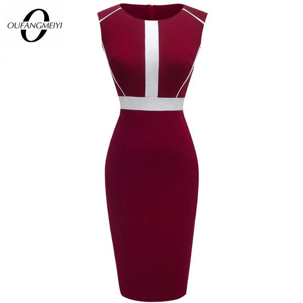 casual dresses women fashion patchwork o-neck sleeveless summer elegant charming business bodycon dress eb530, Black;gray
casual dresses women fashion patchwork o-neck sleeveless summer elegant charming business bodycon dress eb530, Black;gray