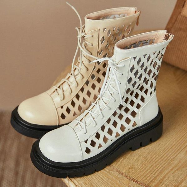 boots punk women genuine leather ankle female motorcycle lace up shoes woman chunky heels platform summer size 42 43, Black
boots punk women genuine leather ankle female motorcycle lace up shoes woman chunky heels platform summer size 42 43, Black