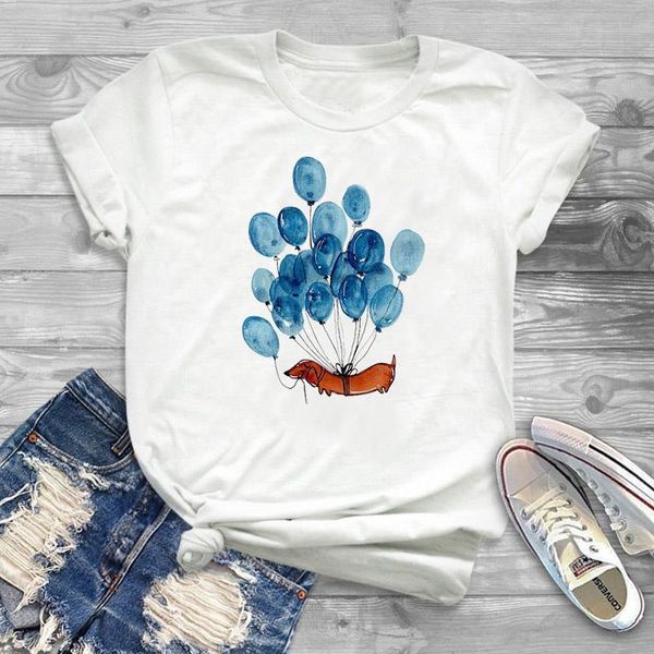 zoganki funny design dog printed t-shirts women's tshirt short sleeve graphic tee shirt female t-shirt summer women tee, White
zoganki funny design dog printed t-shirts women's tshirt short sleeve graphic tee shirt female t-shirt summer women tee, White