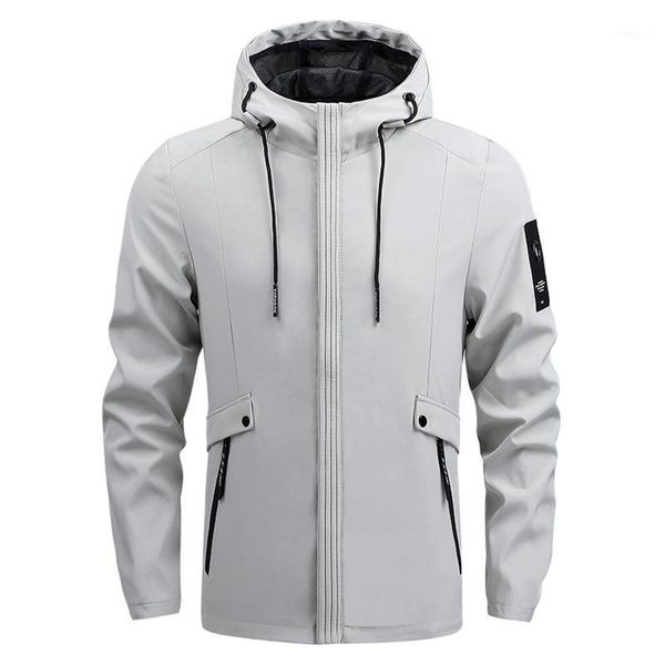 men's jackets men casual sports jacket autumn winter long sleeve waterproof and windproof zipper pockets coat drawstring outdoor hooded, Black;brown
men's jackets men casual sports jacket autumn winter long sleeve waterproof and windproof zipper pockets coat drawstring outdoor hooded, Black;brown