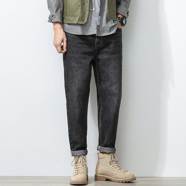 men's jeans 2021 spring autumn fashion trend youth casual straight denim pants man pencil plus size 28-40 trousers, Blue
men's jeans 2021 spring autumn fashion trend youth casual straight denim pants man pencil plus size 28-40 trousers, Blue