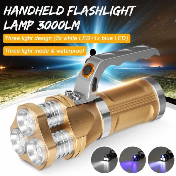 flashlights torches powerful led rechargeable 3 x t6 bead lamp waterproof searchlight camping lantern for 18650 battery
flashlights torches powerful led rechargeable 3 x t6 bead lamp waterproof searchlight camping lantern for 18650 battery