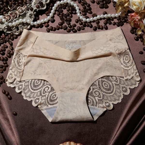 new style ice underwear tracels lace edge women's briefs better than pure cotton, Black;white
new style ice underwear tracels lace edge women's briefs better than pure cotton, Black;white